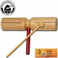 Agogo, Holz Agogo, Holz von Corvus Toys