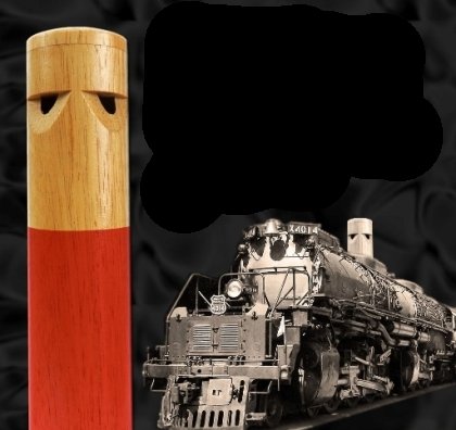 CORVUS 600228 Ks-Steam Train Whistle, merhfarbig von Corvus