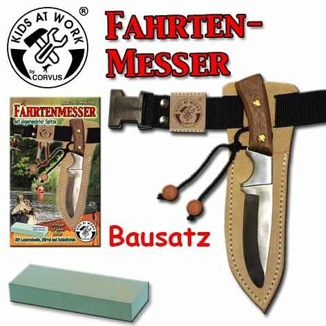 Corvus 600051 Mantelmesser Bausatz, merhfarbig von Corvus