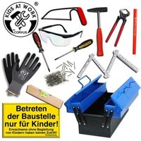 Corvus A600113 - Werkzeugset Box 03, Werkzeugkiste mit Werkzeug Set von Corvus