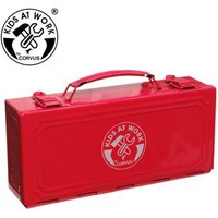Corvus A600147 - Werkzeugbox Metall rot Corvus A600147 - Werkzeugbox Metall rot von Corvus