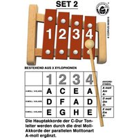 Corvus A600282 - Rattlesnake, Akkord-Glockenspiel Set 2, Xylophon von Corvus