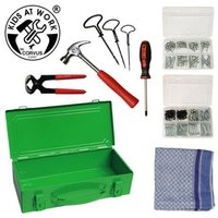 Corvus A600333 - Werkzeug Set Metall Box 02 gruen, Werkzeugkoffer Corvus A600333 - Werkzeug Set Metall Box 02 gruen, Werkzeugkoffer von Corvus