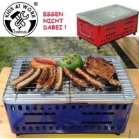 Der kleine Grill, Holzkohle-Grill sortiert von Corvus