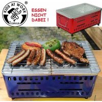 Der kleine Grill, Holzkohle-Grill sortiert von Corvus