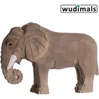 Wudimals A040453 - Elefant, Elephant, handgeschnitzt aus Holz von Corvus