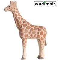 Wudimals A040454 - Giraffe, Giraffe, handgeschnitzt aus Holz von Corvus