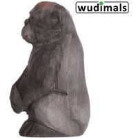 Wudimals A040459 - Gorilla, Gorilla, handgeschnitzt aus Holz von Corvus