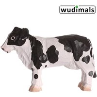 Wudimals A040600 - Kuh, Cow, handgeschnitzt aus Holz von Corvus