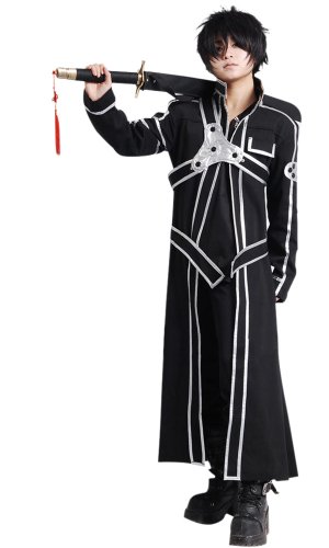 Cos2be Herren sao Anime Sword Art online Kirito Cosplay Sao I Men-XS von Cos2be