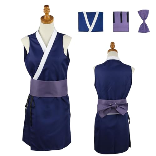 CosDance Anime Charakter Suma Cosplay Kostüm Outfits mit Perücke Demon Slayer Halloween Anzug Kleidung für Frauen Rollenspiel Kimono Uniform Komplettset Karnevalskleidung von CosDance