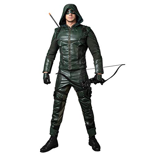 CosFantasy Staffel 5 Oliver Queen Cosplay Arrow Kostüm MP003491 (Large) von CosFantasy