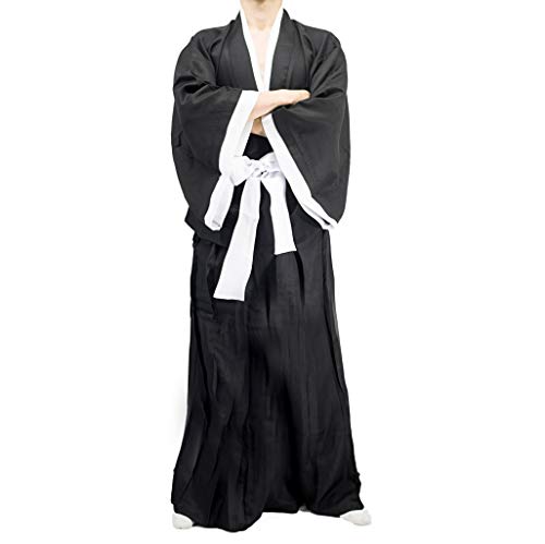 CosInStyle Kostüm für Ichigo Kurosaki Cosplay Shihakusho Panel S bis XXL XL von CosInStyle