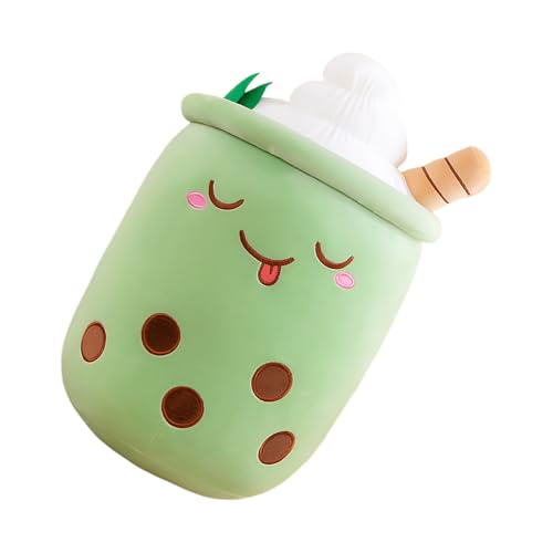 Cosiesnest Bubble Tea Plushi, Puppe Plüsch weiches Kissen Plüschtier Milchtee Tasse geformt Umarmung Kissen, Geschenk für Freundin Erwachsene hautfreundliche komfortable Kissen kuscheln (25 cm) von Cosiesnest