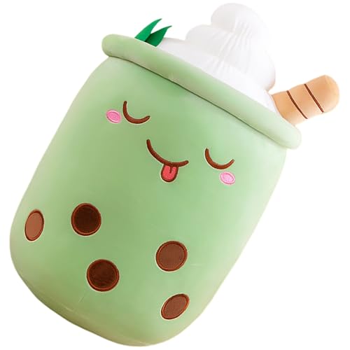 Cosiesnest Bubble Tea Plushi, Puppe Plüsch weiches Kissen Plüschtier Milchtee Tasse geformt Umarmung Kissen, Geschenk für Freundin Erwachsene hautfreundliche komfortable Kissen kuscheln (50 cm) von Cosiesnest