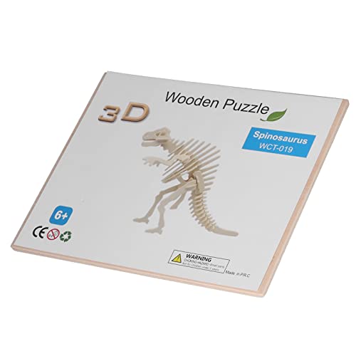 3D-Holzpuzzles, 3D-Puzzle-Tiere, Bundle-Set, 3D-Puzzles für Erwachsene, Aufklärungs-Denksportaufgaben, Pädagogisches STEM-Spielzeug für Erwachsene Männer (#2) von Cosiki