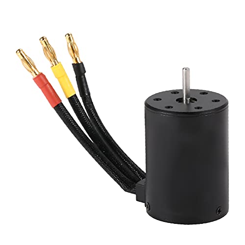 Cosiki Bürstenloser Motor, Bürstenloser Motor und Esc-Ersatz 3650 4500KV Wasserdichter Bürstenloser Motor Wasserdichter Bürstenloser Motor Bürstenloser Motorcontroller für RC-Boot 1/10 von Cosiki