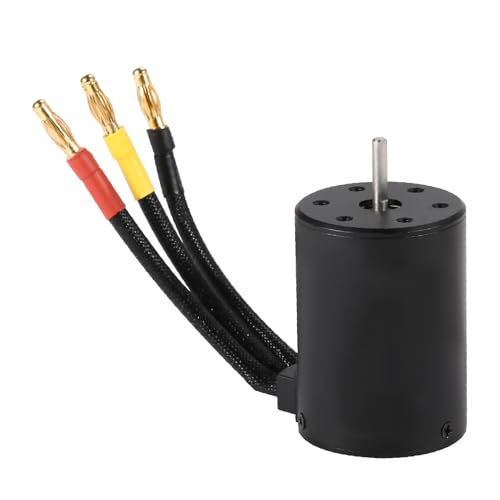 Cosiki Bürstenloser Motor, Bürstenloser Motor und Esc-Ersatz 3650 4500KV Wasserdichter Bürstenloser Motor Wasserdichter Bürstenloser Motor Bürstenloser Motorcontroller für RC-Boot 1/10 von Cosiki