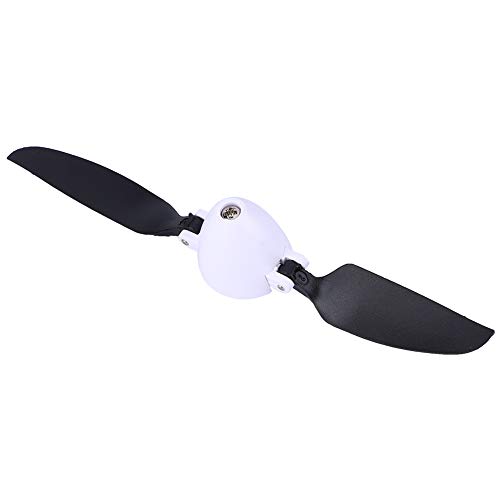 Cosiki RC-Flugzeugpropeller, Klapppropeller RC-Zubehör Propellerblatt RC Faltbarer Propeller 14 X 10 X 2 cm Passend für WLtoys F959 Fernbedienung Starrflügel-Segelflugzeugzubehör von Cosiki