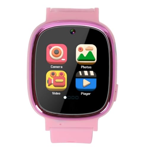 Cosiki Smartwatch, IP67 Wasserdicht, 24 Spiele, MP3-Player, Reise-Smartwatch (Purple) von Cosiki