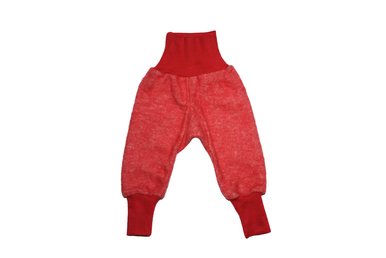 Cosilana Baby-Hose aus Woll-/Baumwollfleece - 98 / 104 104 Rot Cosilana Baby-Hose aus Woll-/Baumwollfleece - 98 / 104 104 Rot von Cosilana