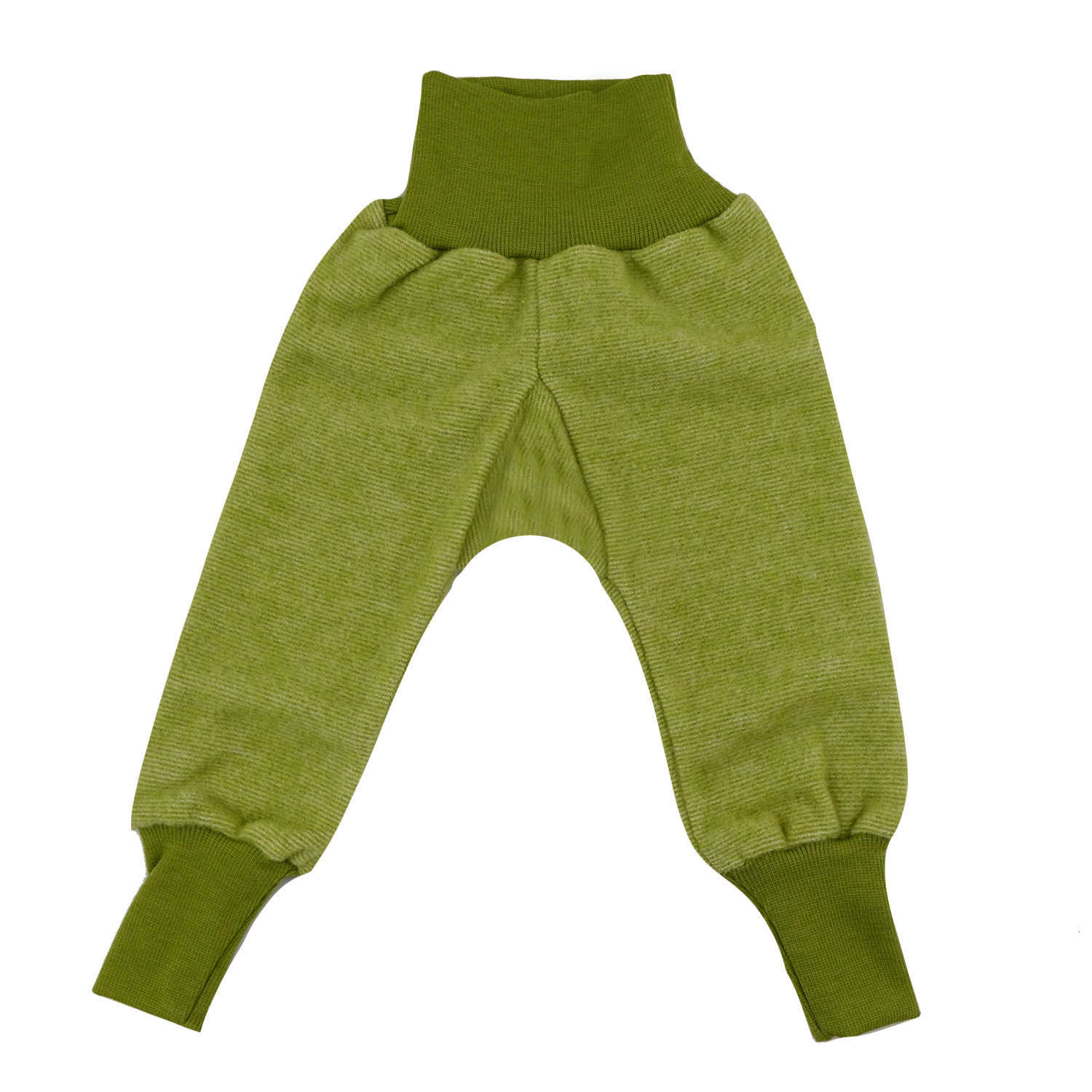 Cosilana Baby-Hose aus Woll-/Baumwollfleece - 111 Grün 50 / 56 Cosilana Baby-Hose aus Woll-/Baumwollfleece - 111 Grün 50 / 56 von Cosilana