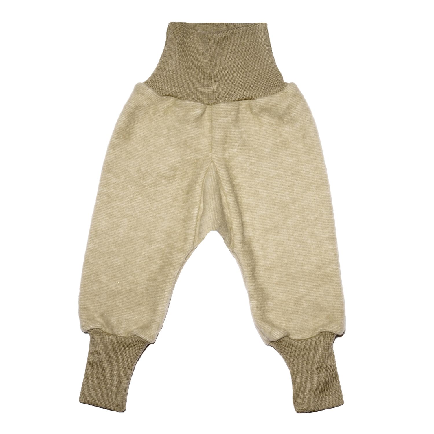 Cosilana Baby-Hose aus Woll-/Baumwollfleece - 50 / 56 100 Beige Cosilana Baby-Hose aus Woll-/Baumwollfleece - 50 / 56 100 Beige von Cosilana