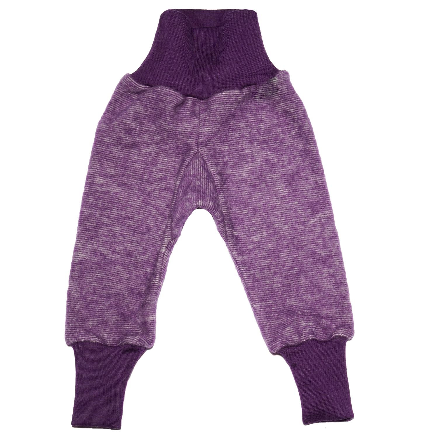 Cosilana Baby-Hose aus Woll-/Baumwollfleece - 98 / 104 113 Lila Cosilana Baby-Hose aus Woll-/Baumwollfleece - 98 / 104 113 Lila von Cosilana
