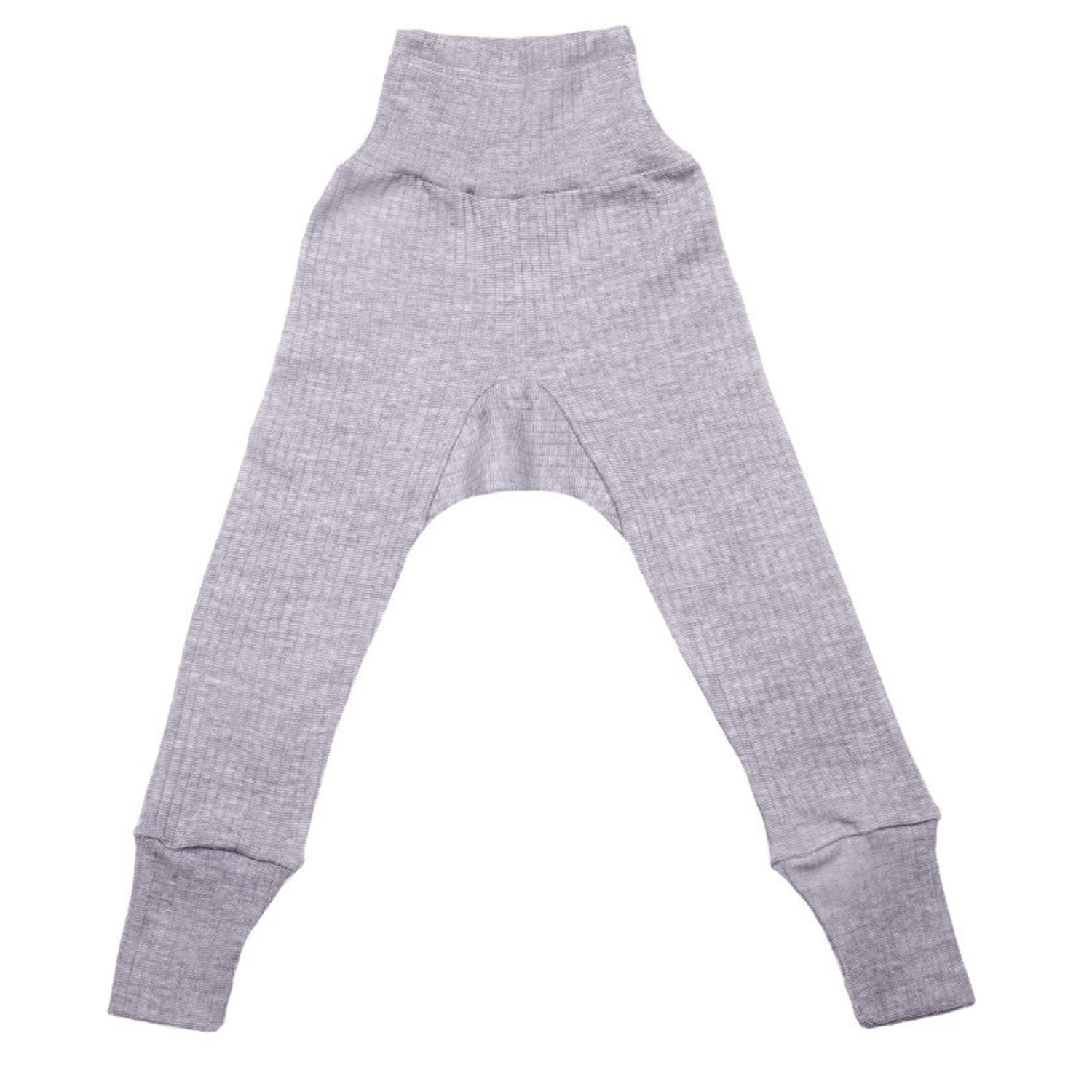 Cosilana Baby-Hose mit Bund aus Wolle/Seide/Baumwolle - 50 / 56 940 Grau Cosilana Baby-Hose mit Bund aus Wolle/Seide/Baumwolle - 50 / 56 940 Grau von Cosilana