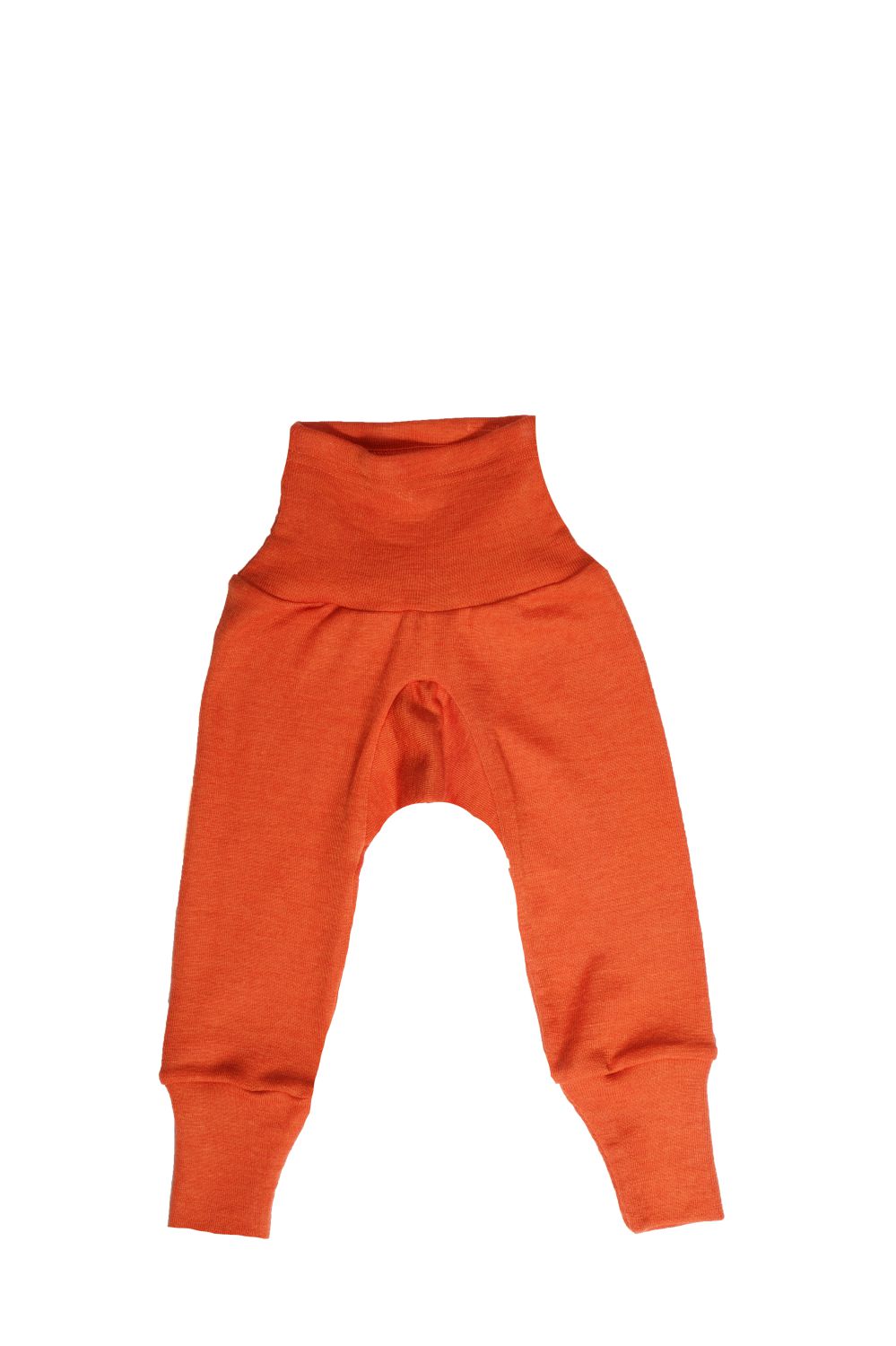 Cosilana Baby-Hose mit Bund aus Wolle/Seide - 29 Orange 50 / 56 Cosilana Baby-Hose mit Bund aus Wolle/Seide - 29 Orange 50 / 56 von Cosilana