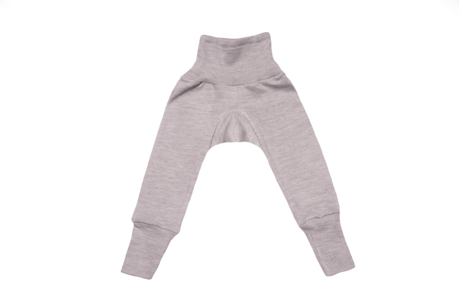 Cosilana Baby-Hose mit Bund aus Wolle/Seide - 240 Hellgrau Melange 98 / 104 Cosilana Baby-Hose mit Bund aus Wolle/Seide - 240 Hellgrau Melange 98 / 104 von Cosilana
