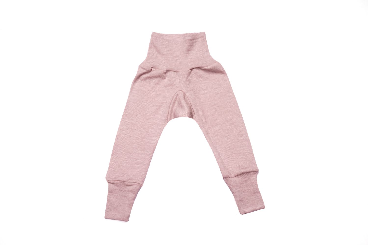 Cosilana Baby-Hose mit Bund aus Wolle/Seide - 98 / 104 262 Rosé Melange Cosilana Baby-Hose mit Bund aus Wolle/Seide - 98 / 104 262 Rosé Melange von Cosilana