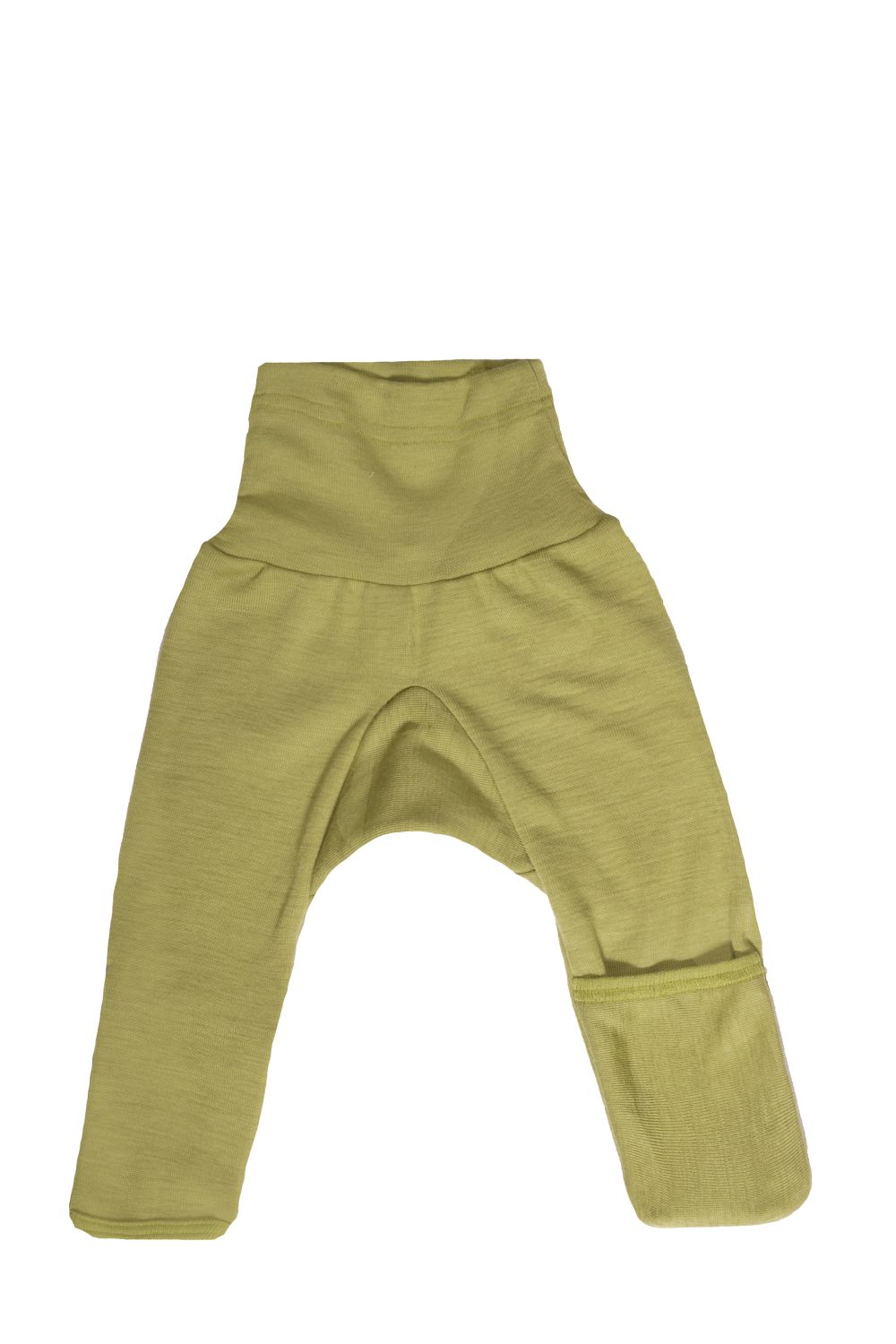 Cosilana Baby-Hose mit Kratzschutz aus Wolle/Seide - 86 / 92 21 Grün Cosilana Baby-Hose mit Kratzschutz aus Wolle/Seide - 86 / 92 21 Grün von Cosilana