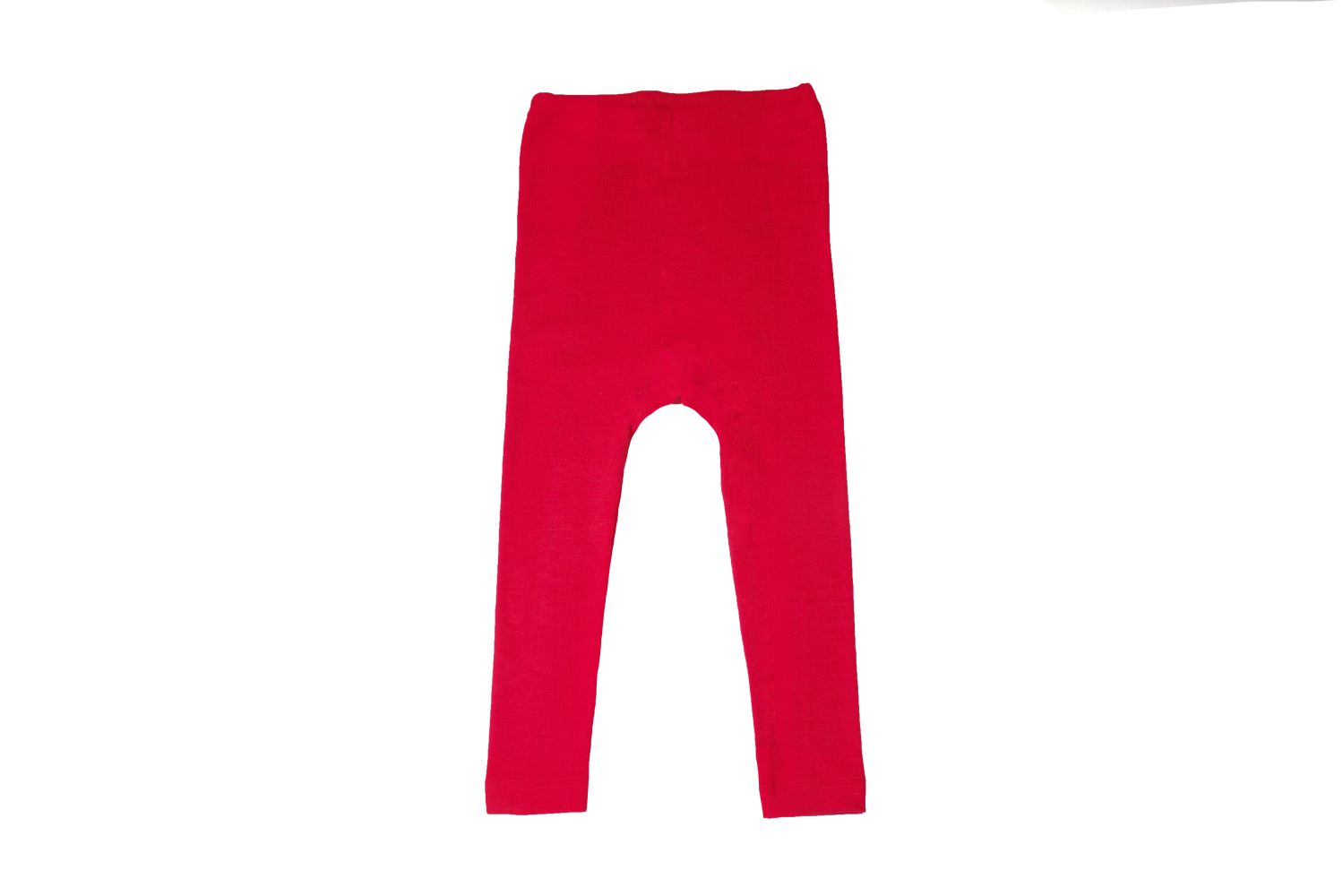 Cosilana Kinder-Leggings aus Wolle/Seide - 04 Rot 140 Cosilana Kinder-Leggings aus Wolle/Seide - 04 Rot 140 von Cosilana