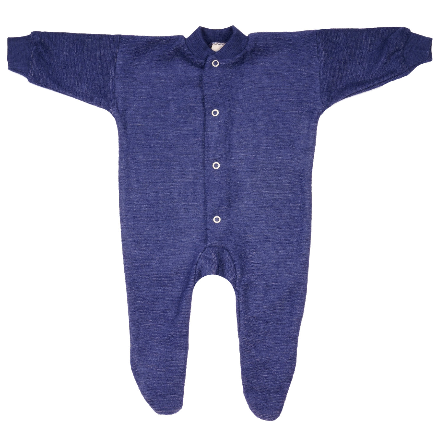 Cosilana einteiliger Schlafanzug aus Wollfrottee - 92 08 Blau Cosilana einteiliger Schlafanzug aus Wollfrottee - 92 08 Blau von Cosilana