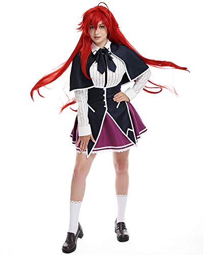 Coskidz Damen Rias Gremory Cosplay Kostüm Kleid Schuluniform - - X-Groß von Coskidz