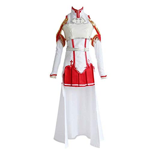 CosplayLife Sword Art Online Asuna Yuuki Cosplay Kostüm - - Medium von Cosplay Life