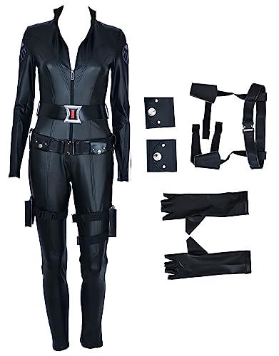 Cosplay.fm Damen Widow Universe Space Cosplay Kostüm Bodysuit (L) von Cosplay.fm