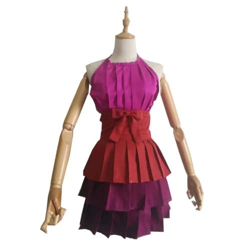 2018 Assassination Classroom Cosplay Kostüm Ansatsu Kyoushitsu Kaede Kayano Cosplay Kostüm, red, S, women size von CosplayHero