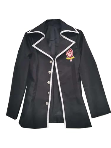 Anime Blue Exorcist Ao No Exorcist Cosplay Kostüms Okumura Rin Cosplay Kostüms School Uniforms Only Jacket, Black, XL, women size von CosplayHero