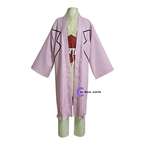 Anime Dr.STONE Asagiri Gen Cosplay Kostüm Unisex Adult Fancy Kimono Cute Outfits Suit Halloween Carnival Uniforms Custom Made, costume, XL von CosplayHero