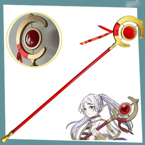 Anime Frieren: Beyond Journey's End Cosplay Props Weapon Frieren Cosplay PVC Wand Role Play Weapon for Women Men Halloween Props von CosplayHero