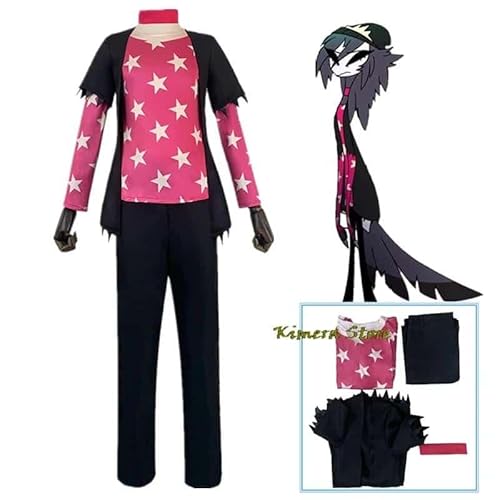 Anime Hazbin Cartoon Hotel Helluva Boss Octavia Cosplay Kostüms Uniform Outfits Halloween Carnival Women Suit Roleplay Cloth, C1, M von CosplayHero