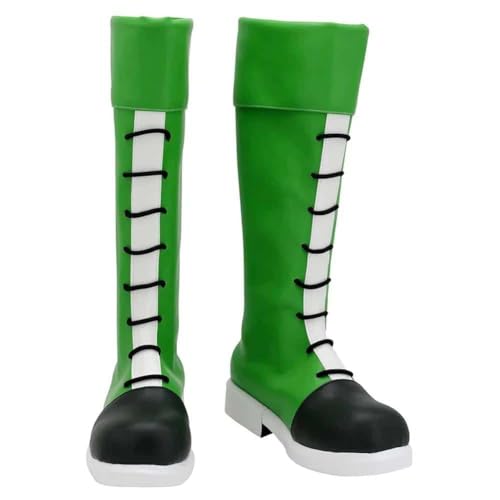 Anime Hunter x Hunter Gon Freecs Cosplay Schuhe Boots Adult Halloween Carnival Kostüms Prop Custom Made Custom Made, Male size, 39 von CosplayHero