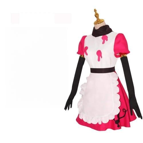 Anime Niffty Cosplay Kostüm Fancy Kleid Outfits Damen Maid Suit Hazbin Cosplay Hotel Niffty Kostüm, Niffty, M von CosplayHero