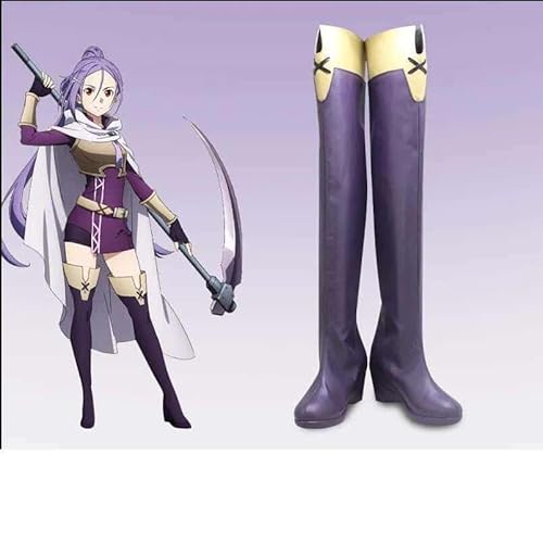 Anime SAO Tozawa Misumi Mito Schuhe Sword Art Online Aria of a Starless Night Yuuki Asuna Cosplay Kirigaya Kazuto Kirito Boots, 03, 35 von CosplayHero