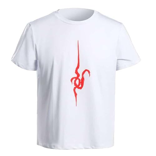 Anime Super Danganronpa 2 Nagito Komaeda Cosplay/Wig, Only shirt, M, Danganronpa von CosplayHero