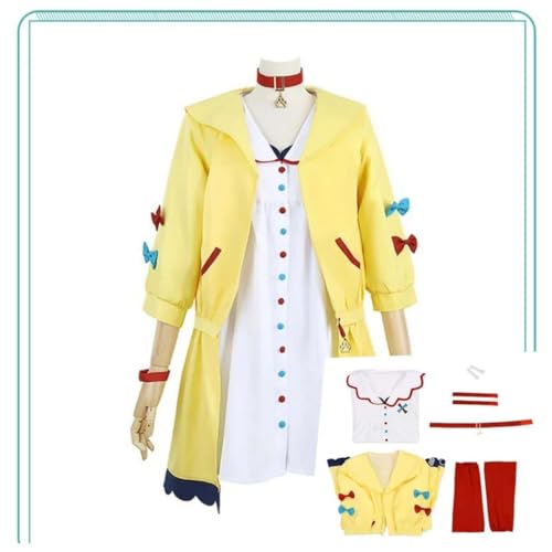 Anime Uniform Vtuber Hololive Cosplay Costume Inugami Korone Dress Suit New Year Carnival Party Outfit Dress, Costume, M von CosplayHero