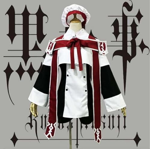 Black Butler Ciel Phantomhive Cosplay Kostüm, Clothes, M von CosplayHero