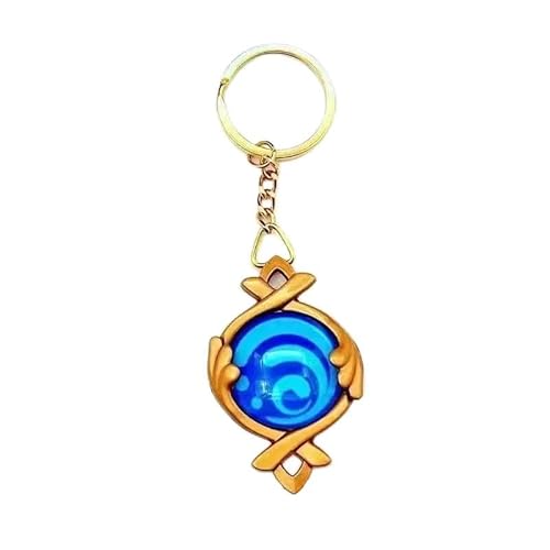 CosplayHero Genshin Impact Furina Vision Keychain, Pendant von CosplayHero